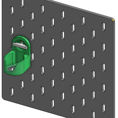 Kệ đỡ chai IKEA Skadis 75mm & 31mm (T-Clip)