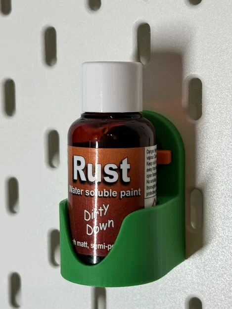 Kệ đỡ chai IKEA Skadis 75mm & 31mm (T-Clip) - Image 5