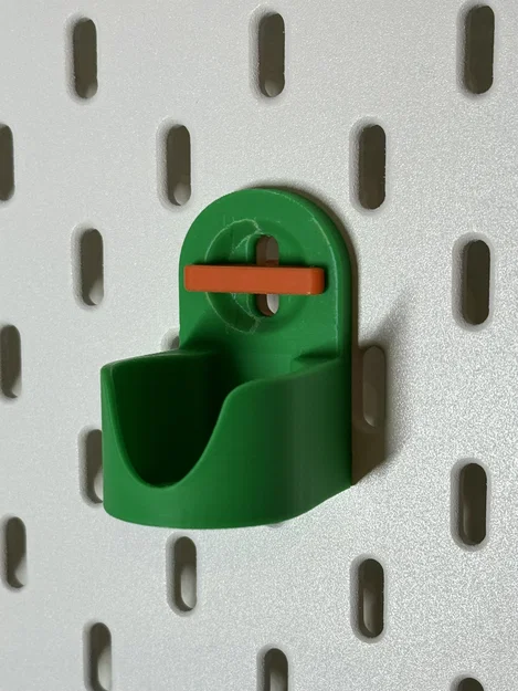 Kệ đỡ chai IKEA Skadis 75mm & 31mm (T-Clip) - Image 6