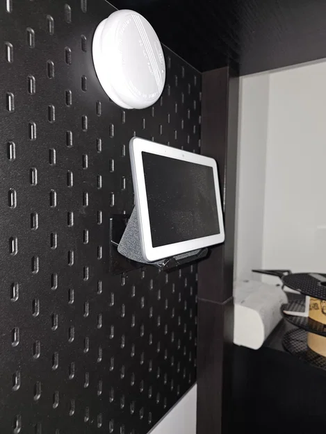 Giá treo Google Nest Hub cho bảng IKEA Skadis - Tối ưu không gian - Image 1