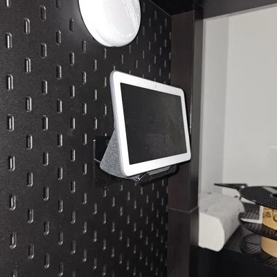 Giá treo Google Nest Hub cho bảng IKEA Skadis - Tối ưu không gian