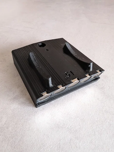 Đế kẹp dao 5 nam châm 3D - Dành cho dao bếp lớn và nặng - Image 1