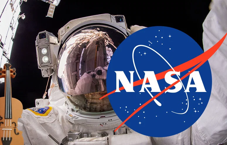 Mô hình logo NASA in 3D: Biểu tượng vũ trụ ấn tượng cho bàn làm việc - Image 1