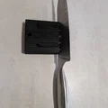 Đế kẹp dao 5 nam châm 3D - Dành cho dao bếp lớn và nặng - Thumbnail 2