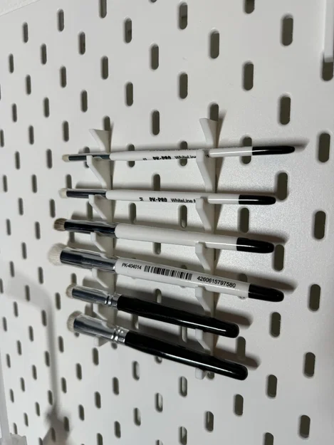Khay giữ cọ/bút IKEA Skadis (Brushholder) - Image 1
