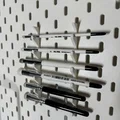 Khay giữ cọ/bút IKEA Skadis (Brushholder) - Thumbnail 1