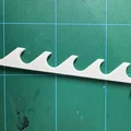 Khay giữ cọ/bút IKEA Skadis (Brushholder) - Thumbnail 2