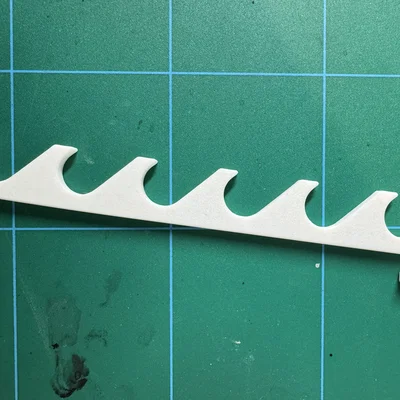 Khay giữ cọ/bút IKEA Skadis (Brushholder)