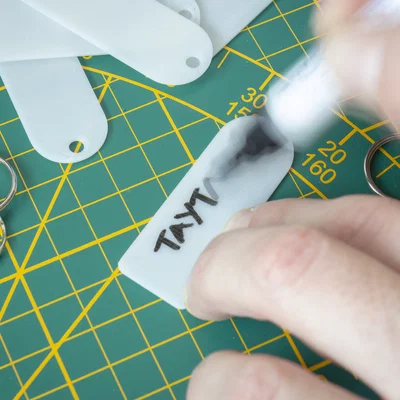 Thẻ khóa trống (Blank Key Tags) - Template in hữu dụng - Keychain/Tags - Functional - Batch