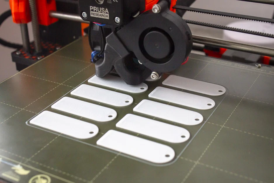 Thẻ khóa trống (Blank Key Tags) - Template in hữu dụng - Keychain/Tags - Functional - Batch - Image 3