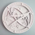 Mô hình trang trí treo tường biểu tượng NASA độc đáo - Thumbnail 2
