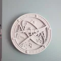 Mô hình trang trí treo tường biểu tượng NASA độc đáo - Thumbnail 3