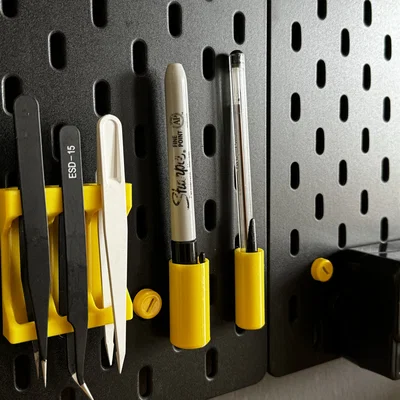 Giá cắm bút/Sharpie cho Ikea Skadis