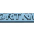 Mô hình logo trang trí Fortnite cực chất cho game thủ - Thumbnail 2