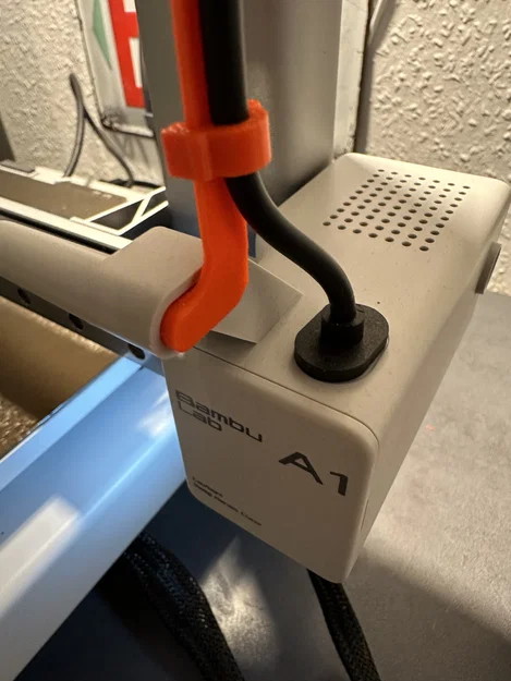 Bộ kẹp và dẫn hướng cáp tối ưu cho máy in 3D Bambu Lab A1 - Image 2