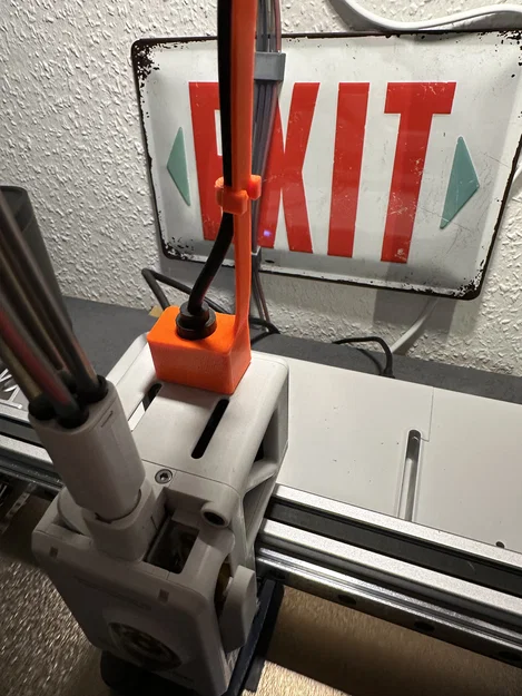 Bộ kẹp và dẫn hướng cáp tối ưu cho máy in 3D Bambu Lab A1 - Image 3