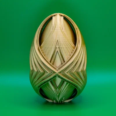 Trứng Phục Sinh Double Diamond (Double Diamond Easter Egg)