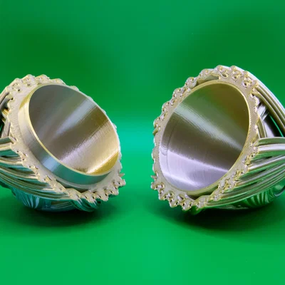 Trứng Phục Sinh Double Diamond (Double Diamond Easter Egg)