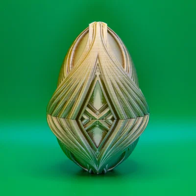 Trứng Phục Sinh Double Diamond (Double Diamond Easter Egg)