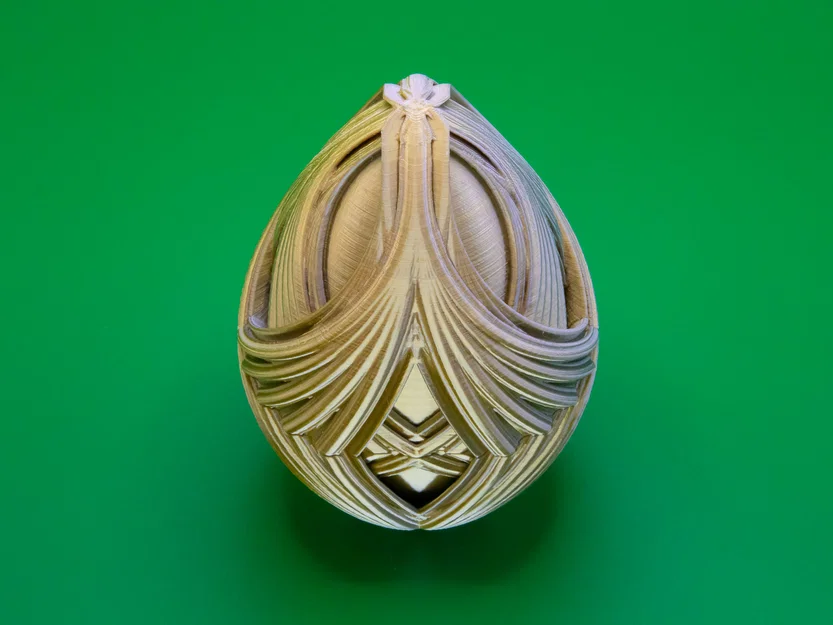 Trứng Phục Sinh Double Diamond (Double Diamond Easter Egg) - Image 5