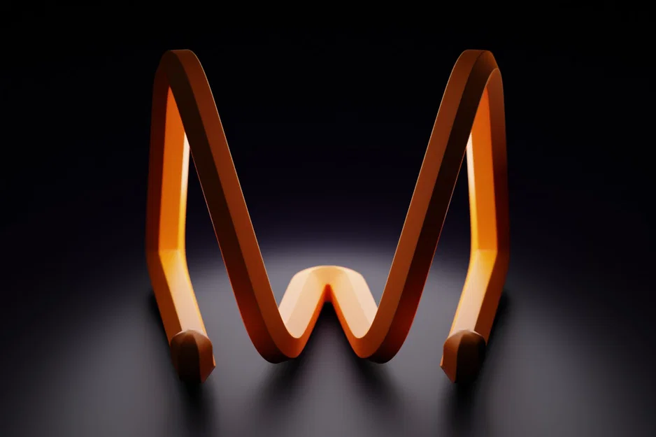 Giá đỡ máy tính bảng 3D tối giản (Tablet Stand) - Image 1