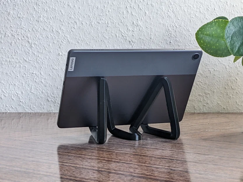 Giá đỡ máy tính bảng 3D tối giản (Tablet Stand) - Image 2