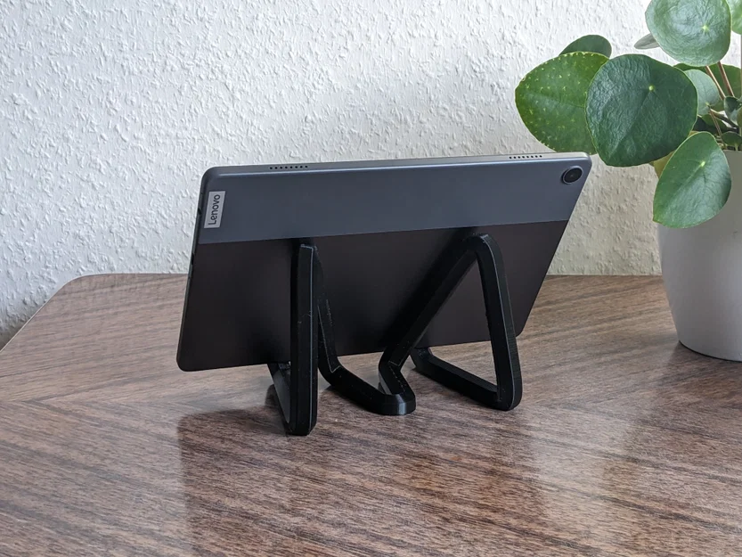 Giá đỡ máy tính bảng 3D tối giản (Tablet Stand) - Image 3
