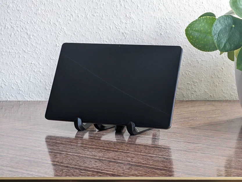Giá đỡ máy tính bảng 3D tối giản (Tablet Stand) - Image 4