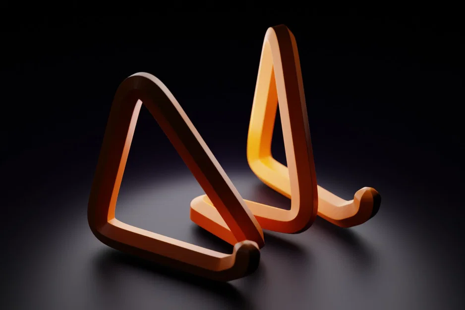 Giá đỡ máy tính bảng 3D tối giản (Tablet Stand) - Image 5