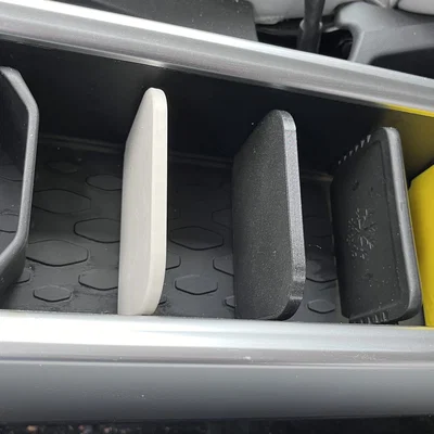 VW ID.Buzz: Vách ngăn bệ trung tâm (separator for center console)