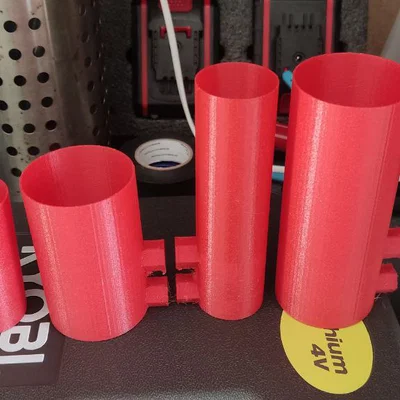 Giá treo dây rút nhựa HSW (ZipTie Holder) bản cao và lớn