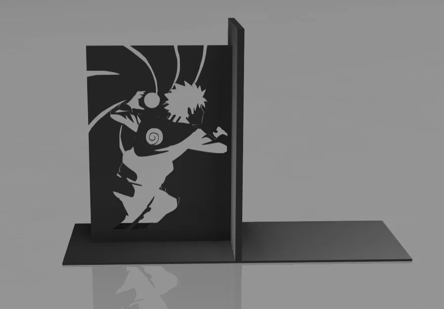 Giá đỡ sách (bookstand) Naruto và Sasuke cực chất cho fan anime - Image 1