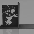 Giá đỡ sách (bookstand) Naruto và Sasuke cực chất cho fan anime - Thumbnail 1