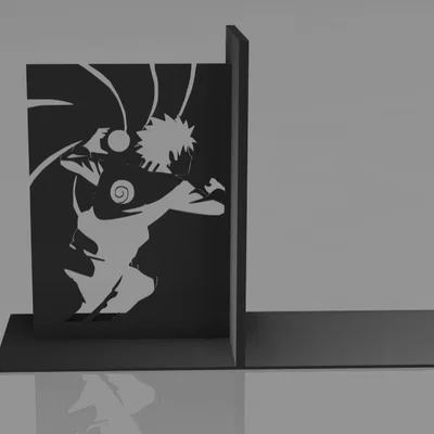 Giá đỡ sách (bookstand) Naruto và Sasuke cực chất cho fan anime