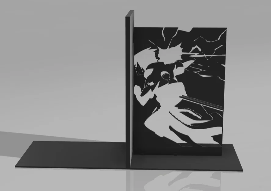 Giá đỡ sách (bookstand) Naruto và Sasuke cực chất cho fan anime - Image 2