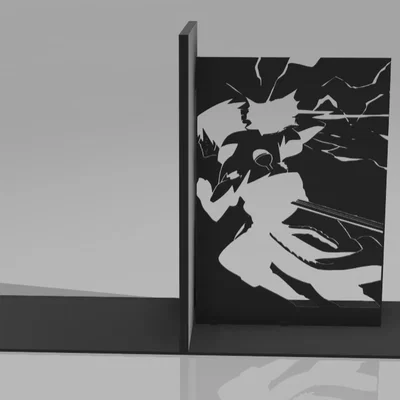Giá đỡ sách (bookstand) Naruto và Sasuke cực chất cho fan anime