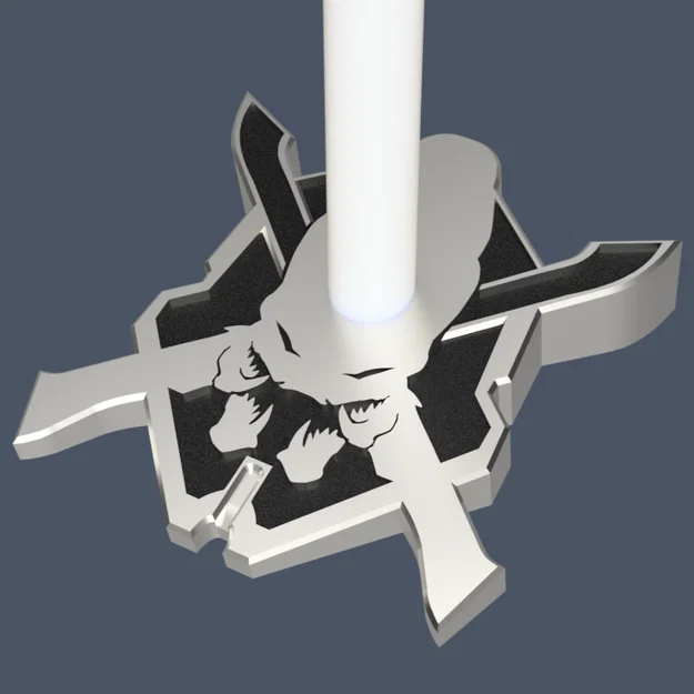 Giá đỡ mũ Halo Legendary Helmet Stand - Image 1