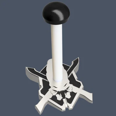 Giá đỡ mũ Halo Legendary Helmet Stand