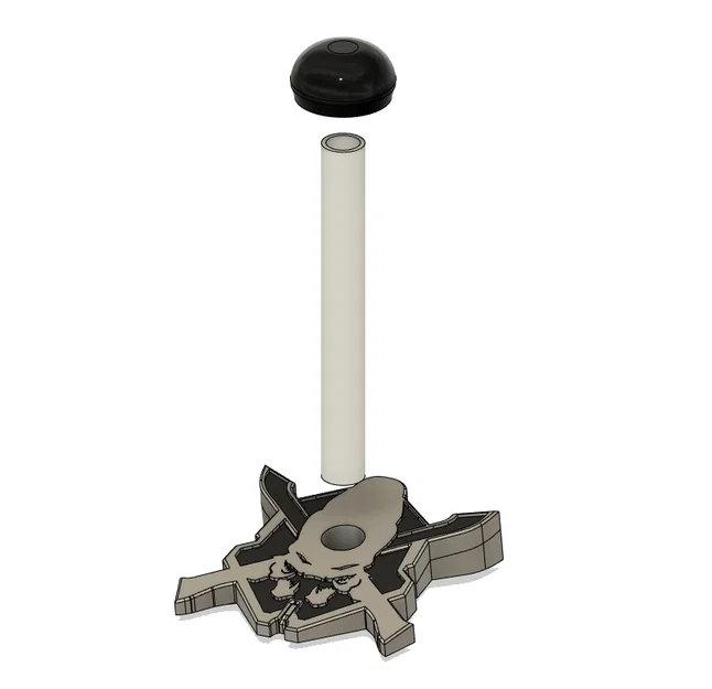 Giá đỡ mũ Halo Legendary Helmet Stand - Image 4