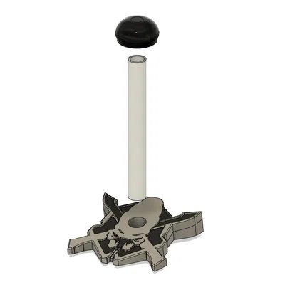 Giá đỡ mũ Halo Legendary Helmet Stand