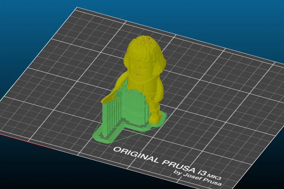 Mô hình 3D Mini He-Man phong cách chibi cực đáng yêu - Image 2