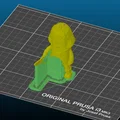 Mô hình 3D Mini He-Man phong cách chibi cực đáng yêu - Thumbnail 2