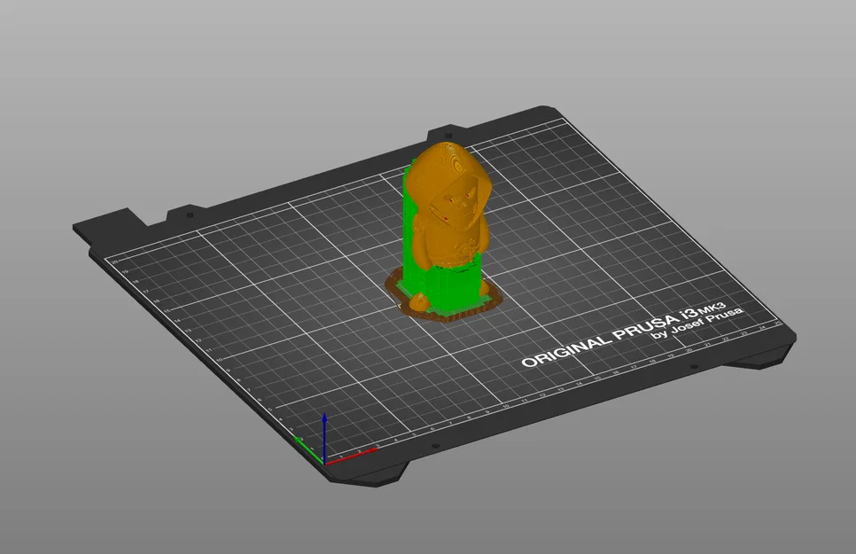 Mô hình in 3D Mini Skeletor phong cách Chibi dễ thương - Image 2