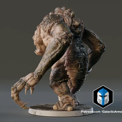 Rancor Miniature – Mô hình in 3D tỉ lệ 1:24 & 1:48