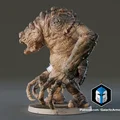 Rancor Miniature – Mô hình in 3D tỉ lệ 1:24 & 1:48 - Thumbnail 5