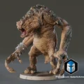 Rancor Miniature – Mô hình in 3D tỉ lệ 1:24 & 1:48 - Thumbnail 7