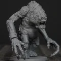 Rancor Miniature – Mô hình in 3D tỉ lệ 1:24 & 1:48 - Thumbnail 11