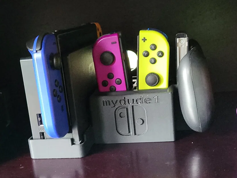Khay Đựng Phụ Kiện Nintendo Switch Gọn Gàng Tiện Lợi (In 3D) - Image 1