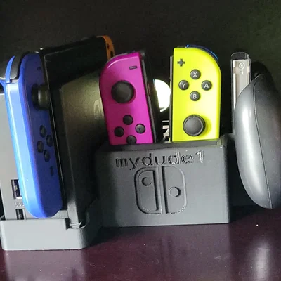 Khay Đựng Phụ Kiện Nintendo Switch Gọn Gàng Tiện Lợi (In 3D)