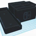 Khay Đựng Phụ Kiện Nintendo Switch Gọn Gàng Tiện Lợi (In 3D) - Thumbnail 2